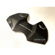 Carbonvani - Ducati Streetfighter V4 / S Carbon Fiber Upper Tank Cover - DP Style (2023+) Carbonvani - Ducati Streetfighter V4 / S Carbon Fiber Upper Tank Cover - DP Style (2023+)